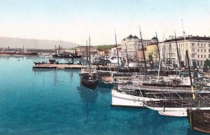 Riječka luka 1901. godine
