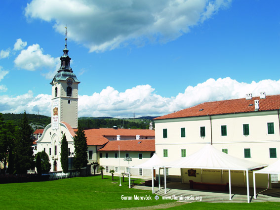 Franjevački samostan i crkva Gospe Trsatske