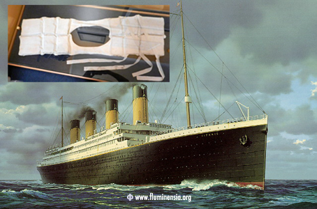 Spasilački prsluk s Titanica čuva se u Rijeci