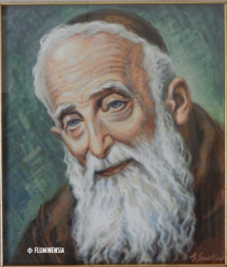 Sv. Leopold Mandić, portret u vlasništvu Maksimilijana Maksa Peča