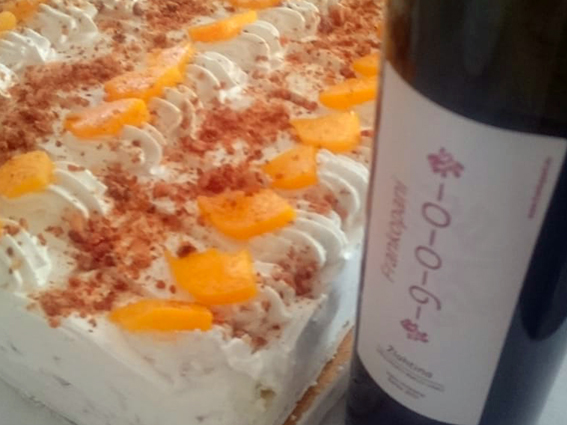 Torta Frankopan odlično se sljubljuje s vinima