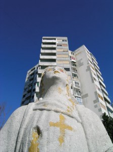 Kip Gospe žalosne na Kalvariji