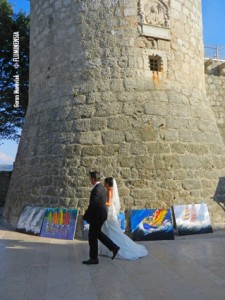 Frankopanski kaštel u gradu Krku