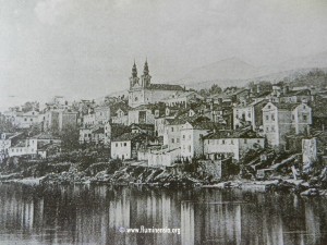 Volosko koncem 19. stoljeća