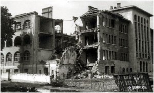 Stari grad 1945.