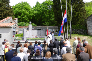 Spomenik nacističkim žrtvama u Lipi