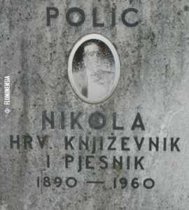 Nadgrobni spomenik Nikoli Poliću